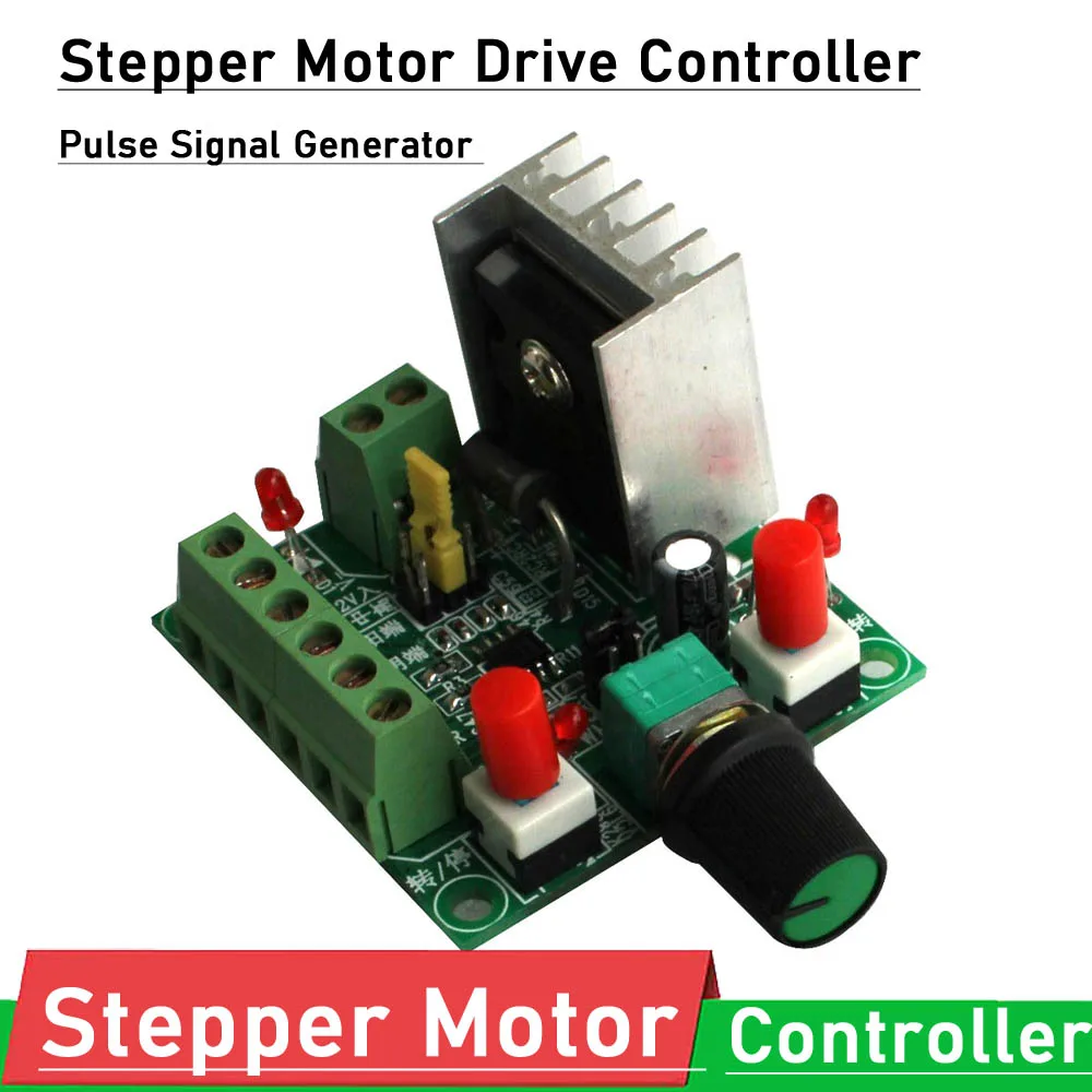 Stepper Motor Drive Controller Motor Speed Regulator Pulse Signal Generator PWM Motor Driver