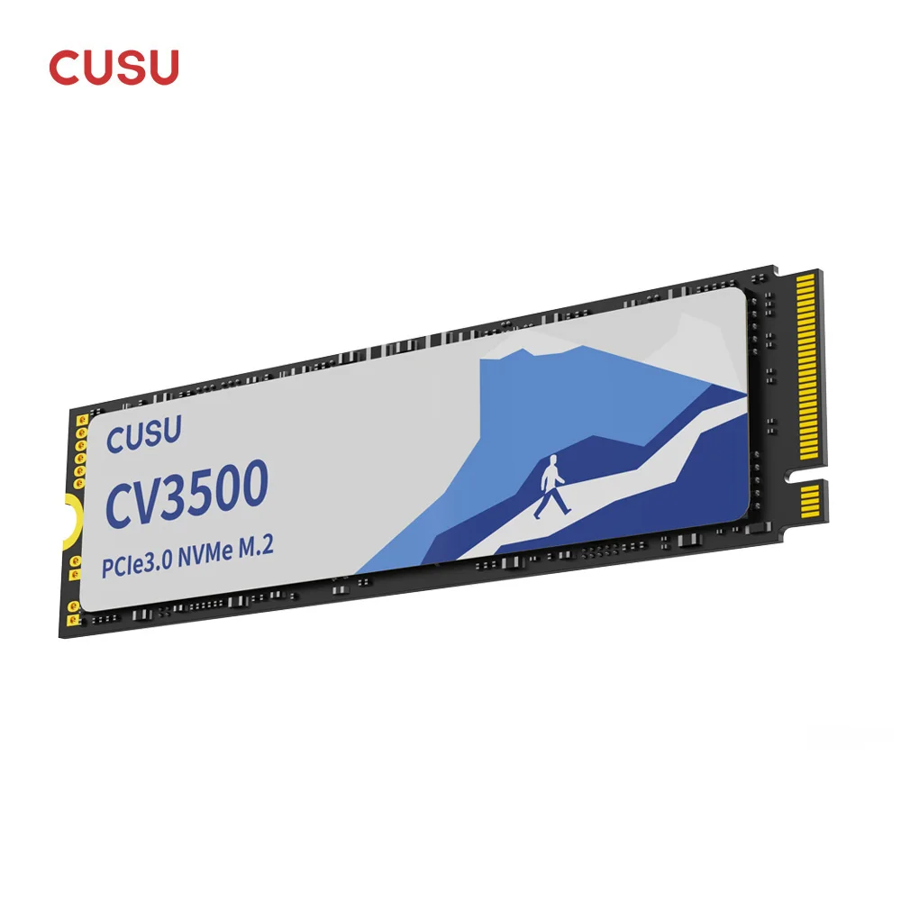 CUSU 256GB SSD NVMe M2 512GB 1TB 2TB SSD M.2 2280 PCIe3.0 Internal Solid State Disk Hard Drive for Laptop Desktop