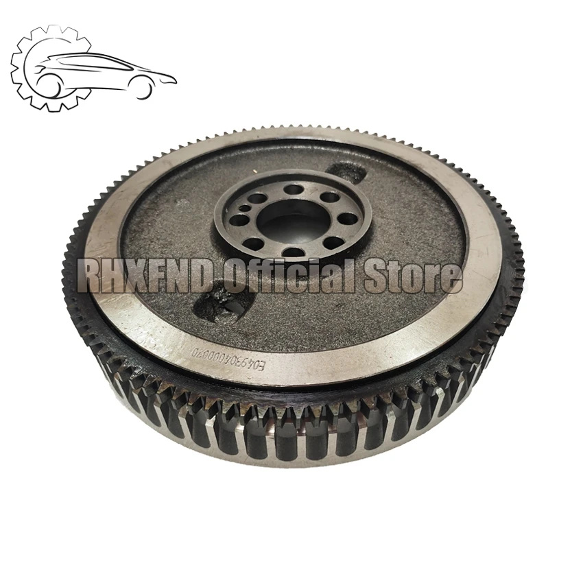 E049304000020 Flywheel For Foton Tunland Engine 2.8 Diesel Year