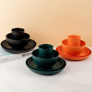 Wheat Straw Cutlery Set 5