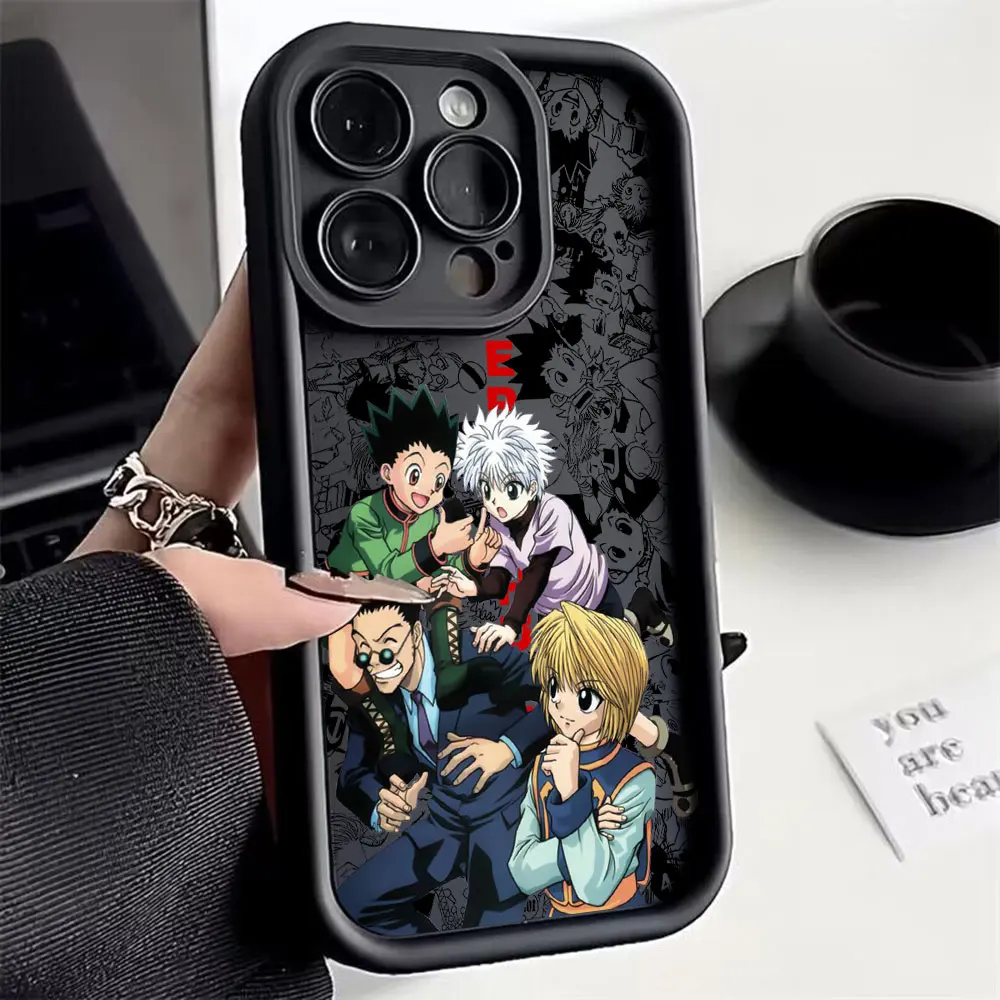 Anime Hunter X Hunter Soft Silicone Phone Case - TPU Back Cover