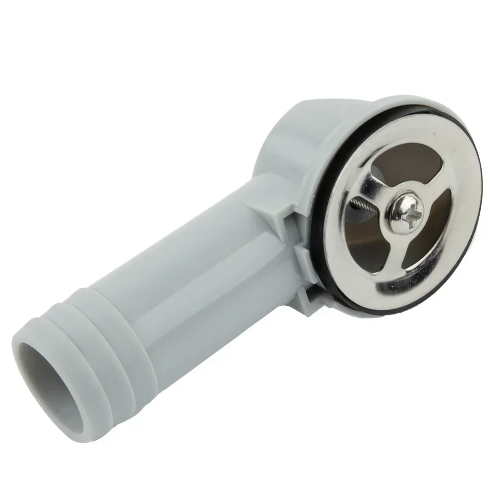 Home Waste Overflow Tap Kitchen Sinks Seal Waste ABS Bung Spares Flexible For Kitchen Sink 1pcs