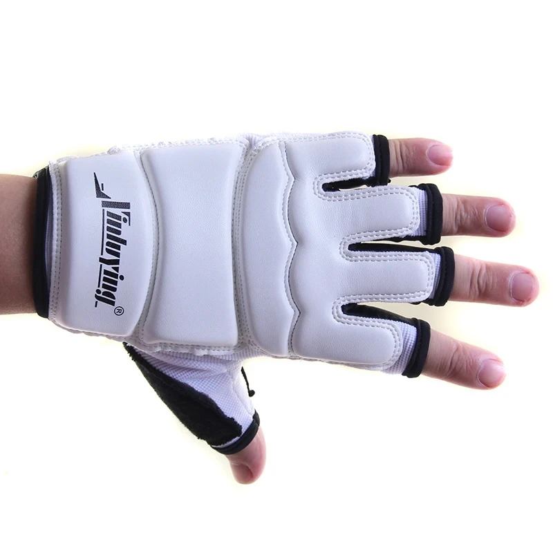 MIJIA Boxing Gloves Half Fingers Adults Kids Boxing Fighting Sandbag Training MMA Sanda Karate Muay Fitness Taekwondo Protector