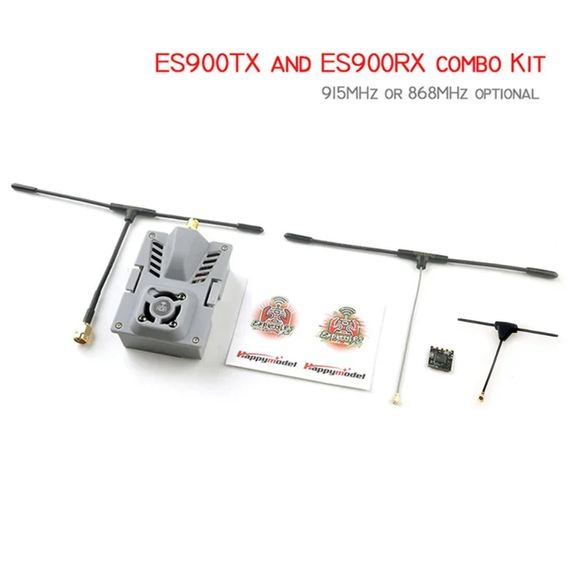 

Радиочастотный приемник HappyModel ES900TX ES900RX, 868 МГц, 915 МГц