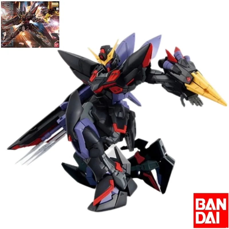 

Bandai Original MG 1/100 GUNDAM SEED GAT-X207 BLITZ Anime Action Figure Assembly Model Toys Model Ornaments Gifts For Children