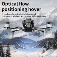 Xiaomi E4 Drone 8K HD double caméra antenne professionnelle moteur sans brosse flux optique évitement de vol stationnaire 3 batterie pliable RC Drone 4