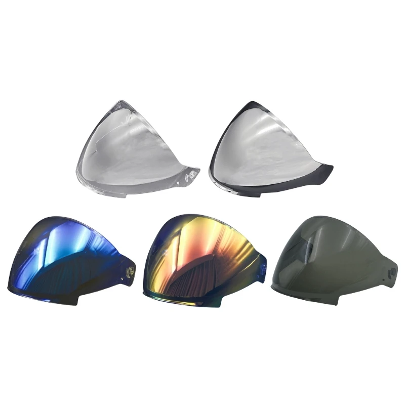 

for GSB G263 JET-3 Open Face HelmetGlass Lens Motorcycle HelmetVisor Outer Face Sheild Motorbike HelmetAccessories Dropship