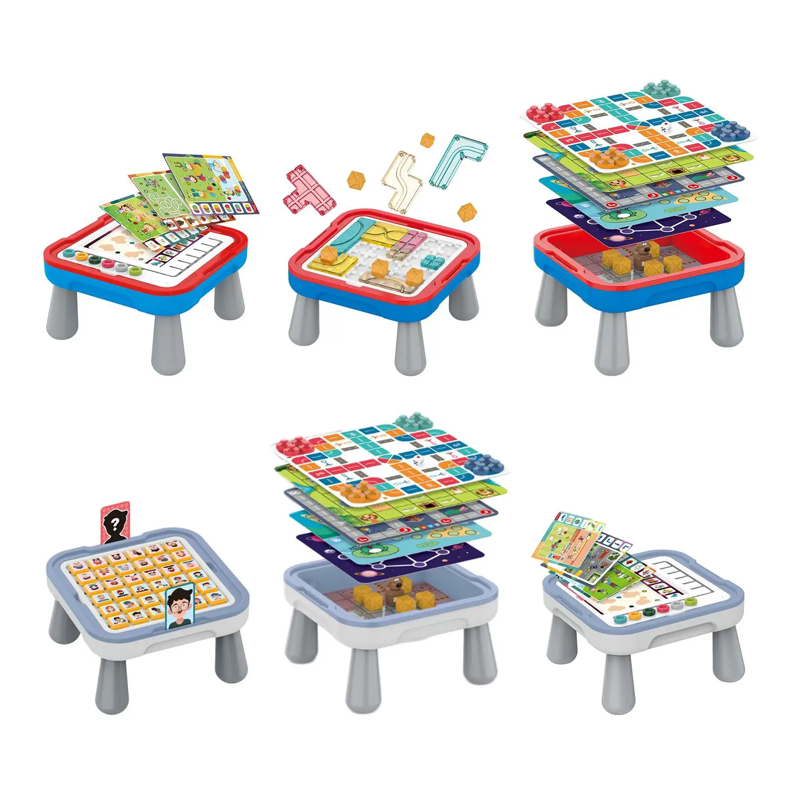 

Thinking Game Table Developmental Toys Interactive Educational Strategy Family Game for Family Parties Birthday Leisure