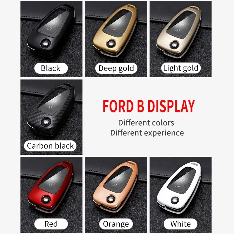 ABS Carbon Fibe Car Key Cover Case Shell per Ford Focus 2 3 MK3 ST RS Ecosport Fuga Fuga Fiesta Tourneo Custom Transit Galaxy 6 ABS Carbon Fibe Car Key Cover Case Shell per Ford Focus 2 3 MK3 ST RS Ecosport Fuga Fuga Fiesta Tourneo Custom Transit Galaxy - Scc9521de475b45679e0b7da5e9b8d704p