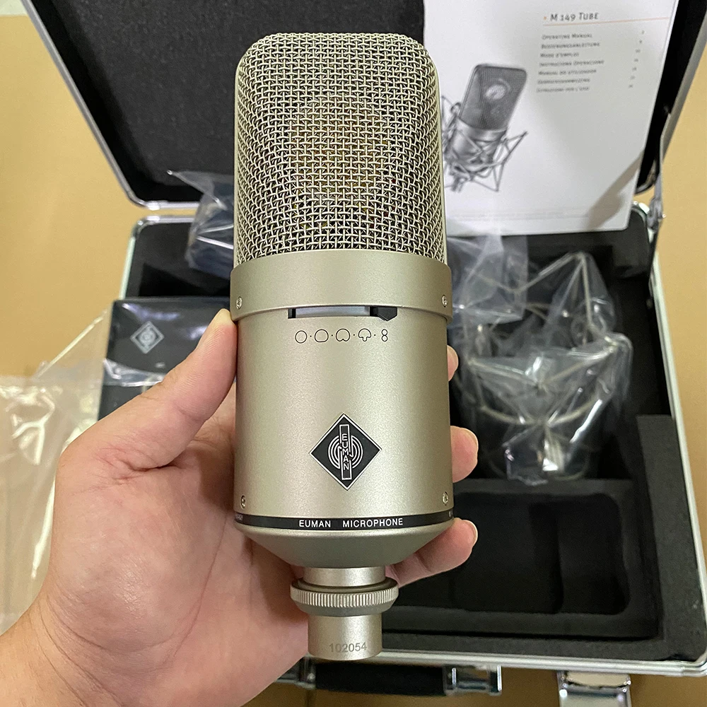 M149 tube Microphone for instruments audio broadcast singing recording studio