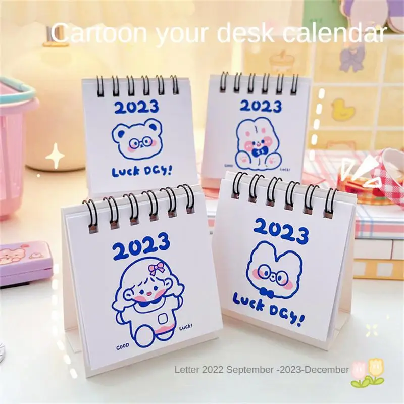 desk-calendar-practical-cute-multi-style-desk-mini-calendar-2023-cute