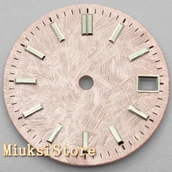Enhanced Multicolor Watch Dial (28.6mm) - Premium Accessory (Pink)