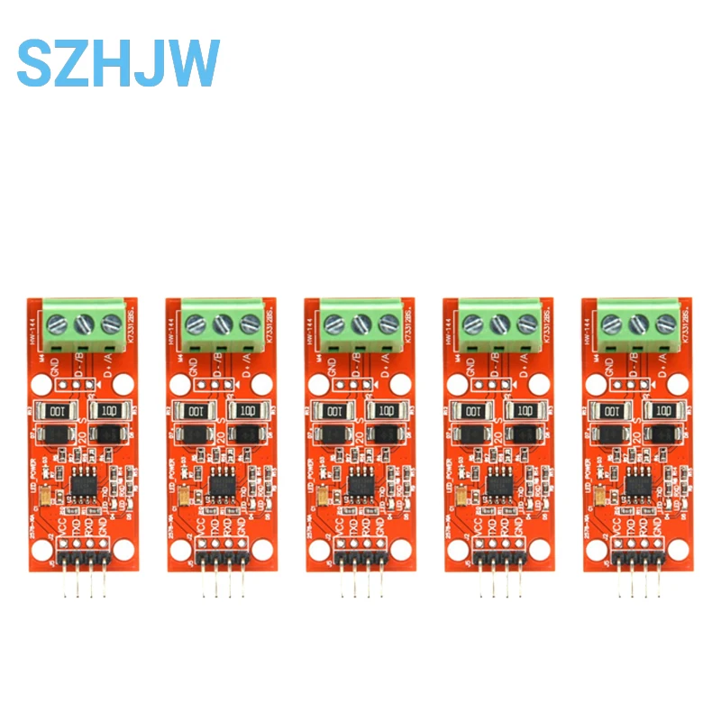 1-10pcs MAX3485 MAX13487 TTL to RS485 Module 485 Converter