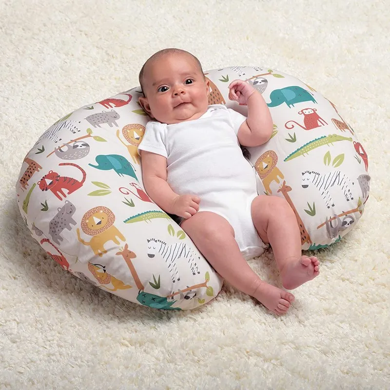 Nursing Pillow Cover Baby Feeding Elastic U-shaped Detachable for Breastfeeding Pregnant Women