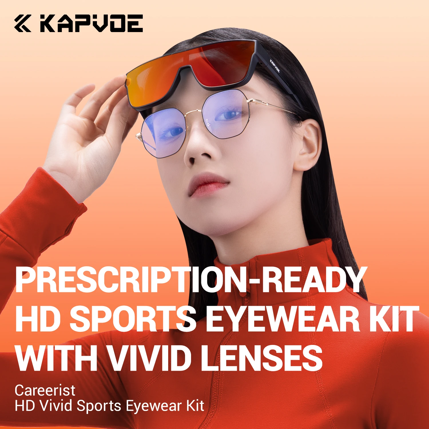 Kapvoe Fitover Sunglasses Fit Over Sunglasses Polarized Lens