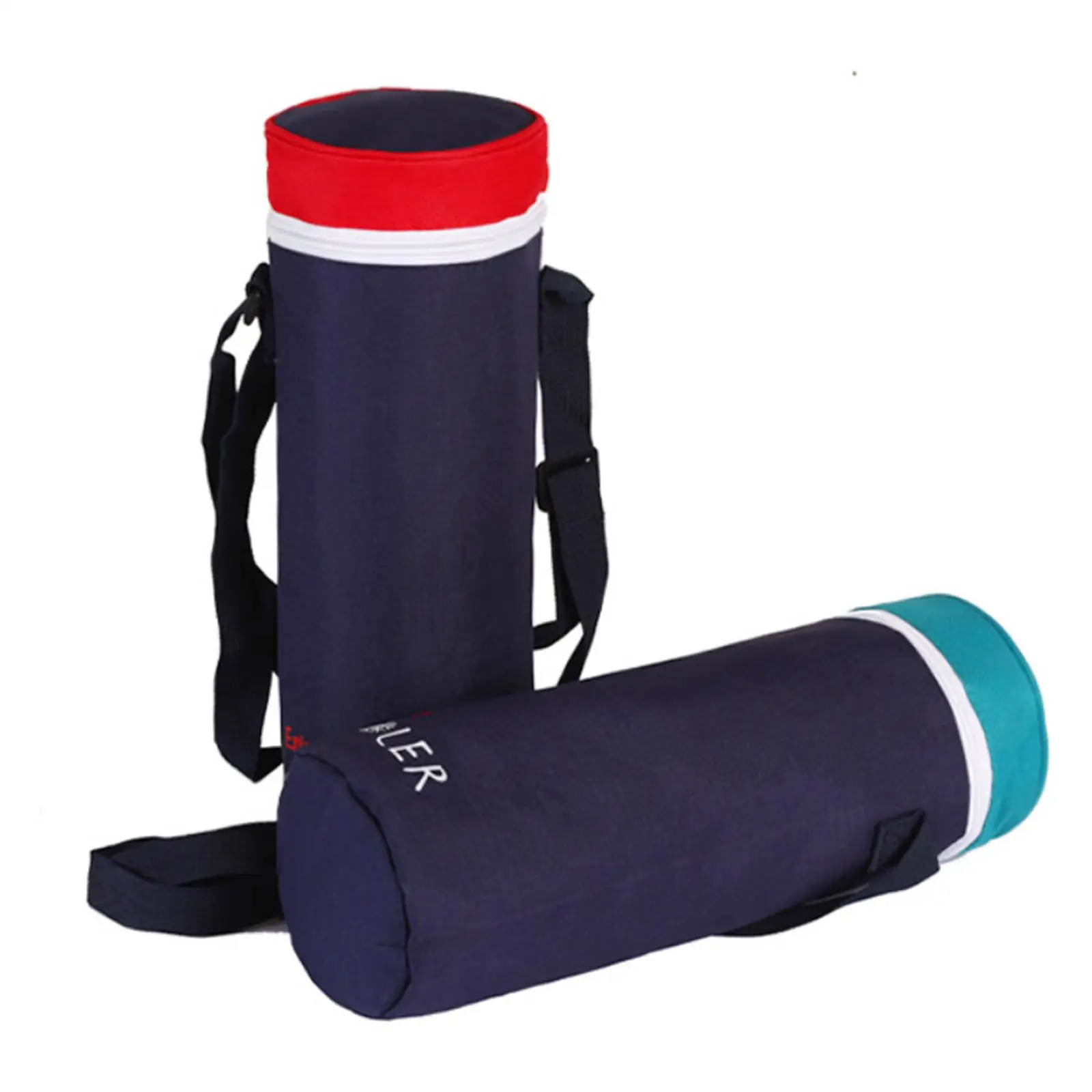 Insulated Water Bottle Bag Carrier Cooler Bag Outdoor Thermal Drink Tote