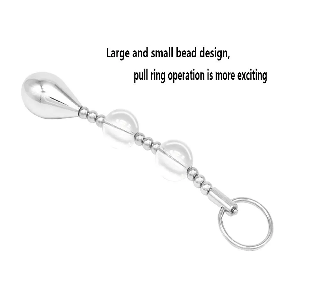 Electric Anal Plug Beads And Prostate Massager For Stimulation_voghion.com
