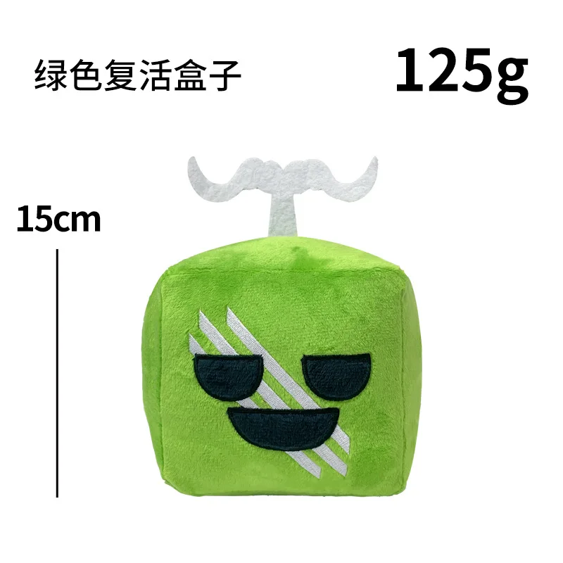  HXLAI Blox Fruits Plush - 6 Spirit Blox Fruits