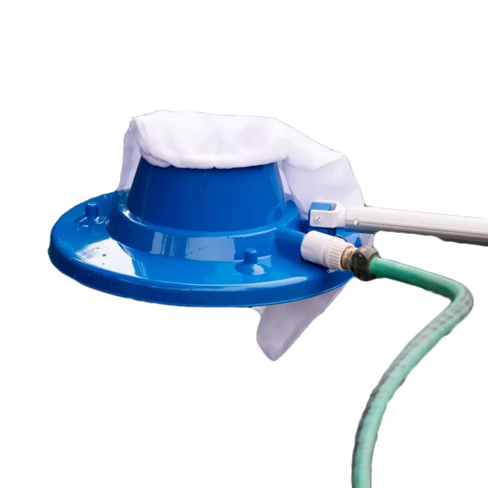 

Pool Cleaning Tools Pool Cleaning Suction Head with Handle Mesh Bag Pool Suction Heads
