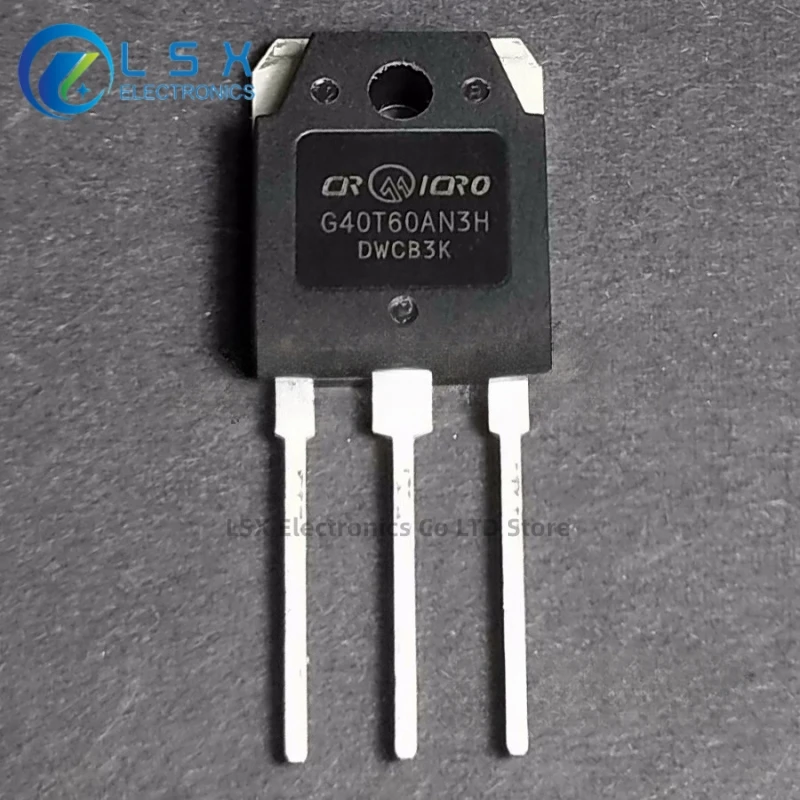 10PCS G40T60AN3H 40A/600V TO-3P IGBT CRG40T60AN3H transistor for inverter welding machine New and Original