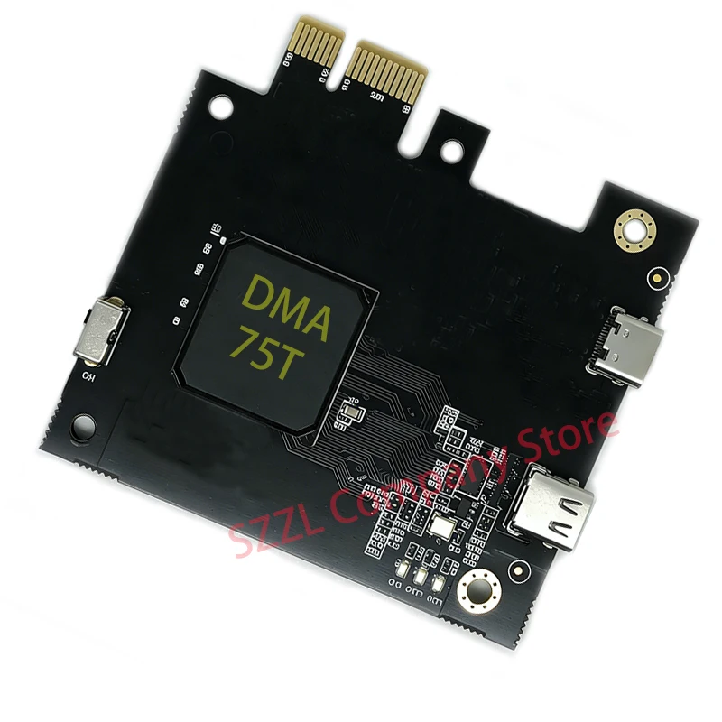 Cap DMA 75t Card / FPGA DMA board Cap 75T DMA Borad 75t DMA Card