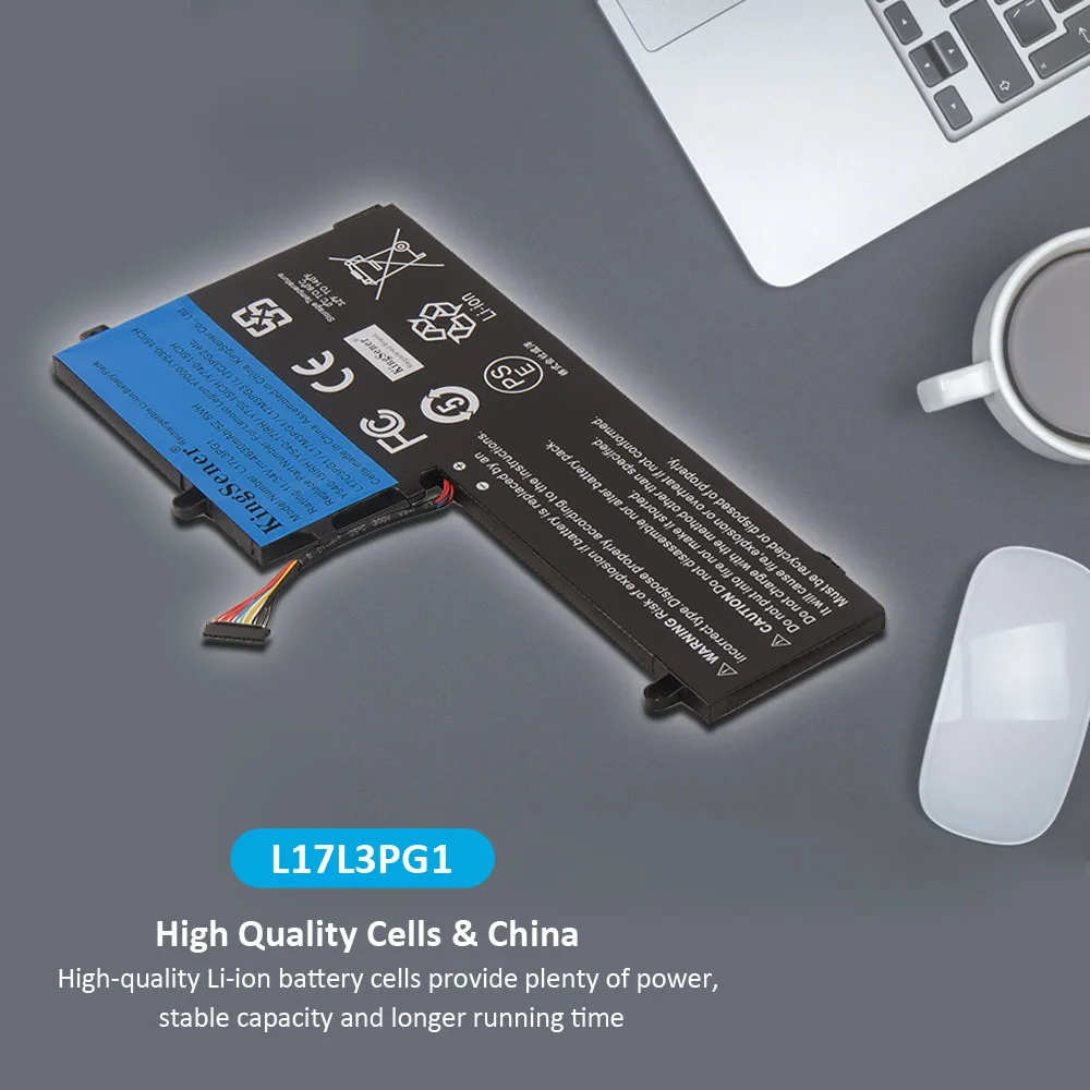 Kingsener-bateria do Portátil para Lenovo Legion L17l3pg1 L17c3pg2 Y530 Y53015ich Y730-15ich Y7000 Y7000p 57wh L17c3pg1 L17m3pg1 L17m3pg1 - Imagem 4