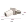 Catalytic Converter Sensor Automotive Accessories 90 degrees 45 degrees 0 degrees three-way catalytic converter oxygen sensor 6