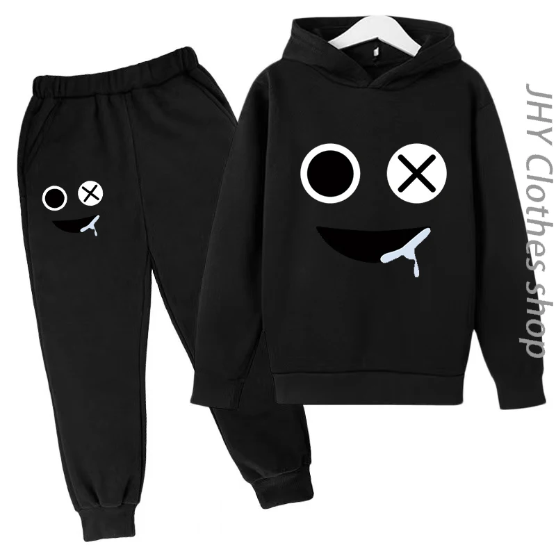 thumbnail image 1 of Conjunto para niños, niñas, niños, ropa, sudadera, 3 a 12 años, estampado para niños pequeños, primavera, deportes, tiempo libre, sudaderas con capucha, 1 of 5