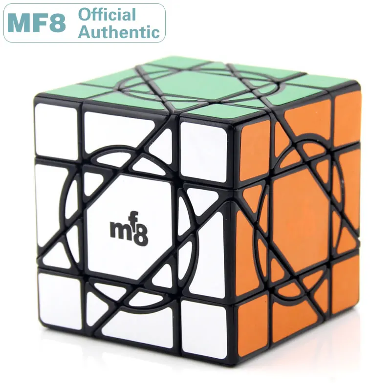 [moyu rs3m series] super rs3m2020 magnetic pyramid cube colorful speed fidget puzzle toy for kids MF8 Unicorn Axis Super Magic Cube Skewed Professional Speed Puzzle Twisty Antistress Educational Toys For Children