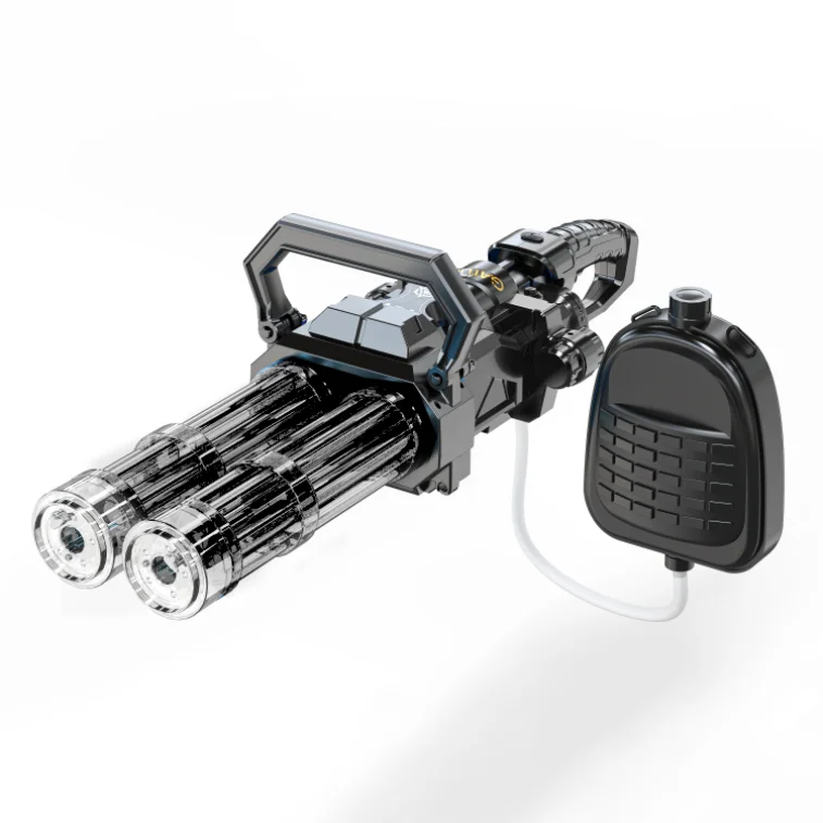 Neue Sommer Super große Kapazität Gatling Wasser pistole Doppel