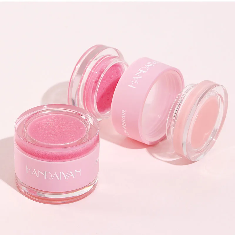 Lip Scrub Moisturizing Exfoliating Remove Dead Skin Reduce LipLines Lip Plumper Sleep LipRepair Nourishing LipCare 4