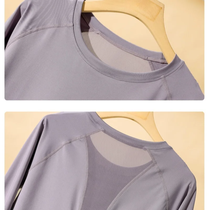 Women’s Long Sleeve Yoga Top 5