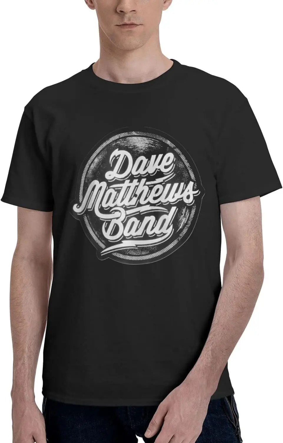 

Mens Tshirts Crew Neck Short Sleeve top for Dave Band Mathews Tshirts,Music T Shirts