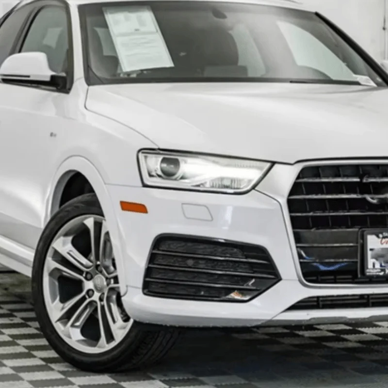 아우디 Q3 2016-2018용 백색광 drl 칩 제논 자동차 헤드라이트 DRL 칩 LED 보드 라이트 보드 라이트 8T0941475B 8T0941475C OEM