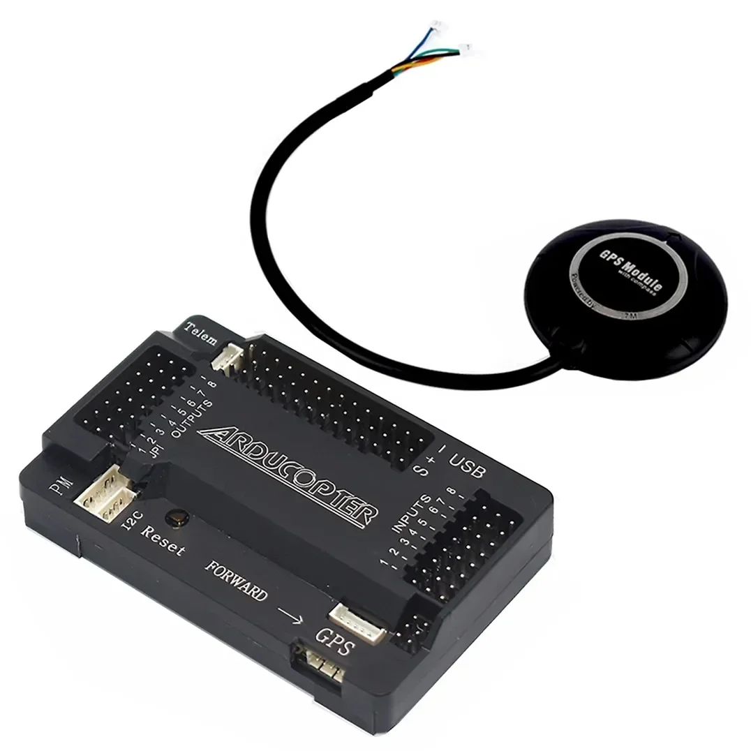

APM2.8 APM 2.8 ardupilot Flight Controller + 7M GPS Built in Compass for FPV210 260 280 RC Quadcopter Multicopter F450 F550