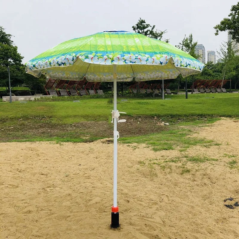 Beach Umbrella Sand Anchor Outdoor Camping Grass Auger Spiral Stand Storage Holder Heavy Duty Patio Lawn Home Garden 6
