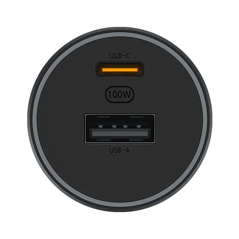 Xiaomi 100W Dual Port Quick Charge Wireless Car Charger with LED Power Indicator