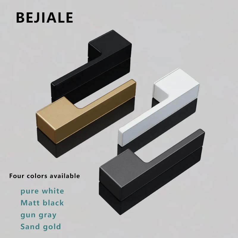oculta preta minimalista levantar trancar branco branco 05