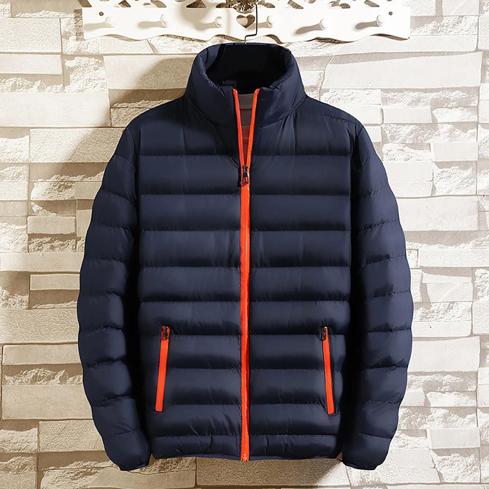 2024 Lightweight Warm Packable Puffer Jacket for Men