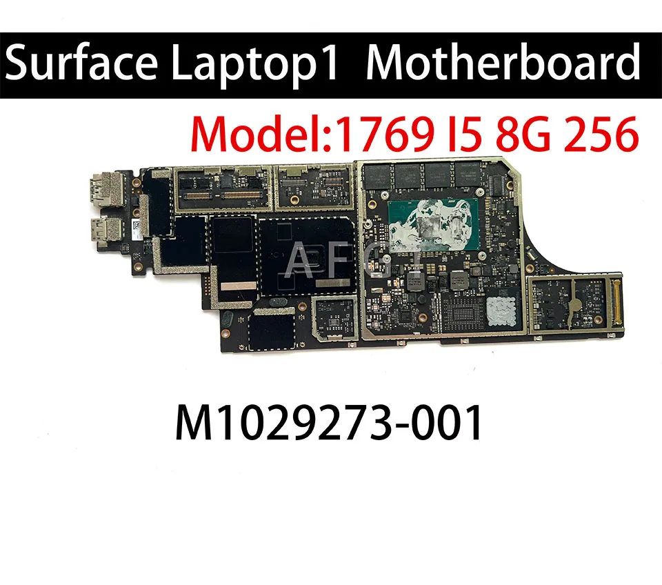 

Original Logic Board For Microsoft Surface Laptop1 1769 Tablet Computer Motherboard I5 8G 256GB Memory M1029273-001 Tested Well