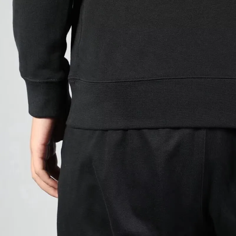 Original NIKE AS ESS FLC BASELINE HOODIE Men's Pullover Sportswear