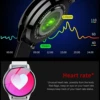 For Samsung Bluetooth Call Smart Watch Women Custom Dials Smartwatch Waterproof Music Watches HD Full Touch Bracelet Clock 2024 5