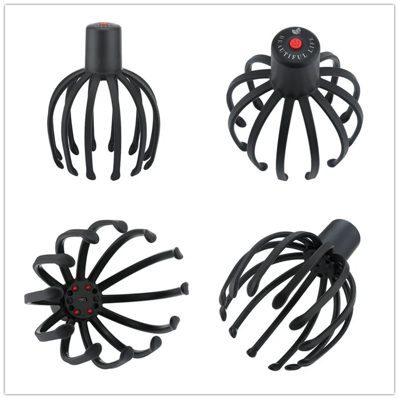 Therapeutic Scalp Massager