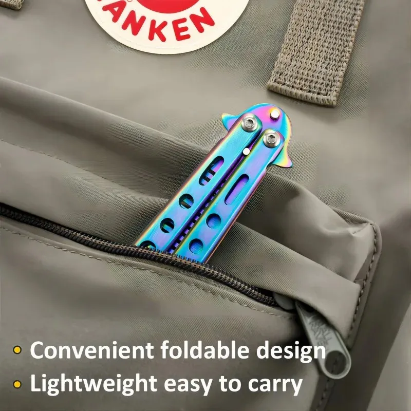 Stylish Butterfly Knife Comb
