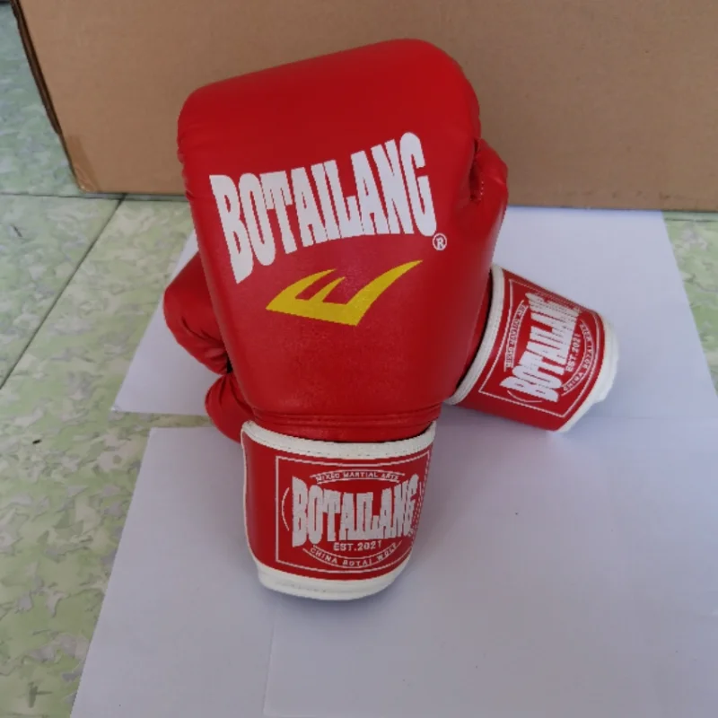 Men's  Boxing Gloves MMA Boxing Gloves Kick Boxing Karate Muay Thai Mixed Fighting Gloves Kick Boxing Training Gloves