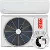 24000 BTU Ductless Mini Split Air Conditioner Heating and Cooling Full Set with 16ft Installation Kit 1