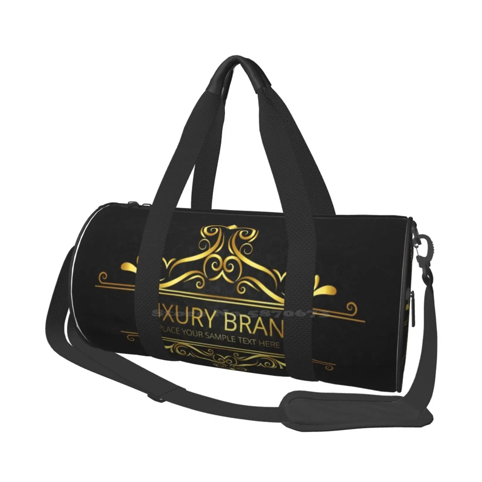 

The Design Of Royal Luxury Brand Large-Capacity Shoulder Bag For Shopping Storage Outdoor Royal Brand Luxury Brand Modern