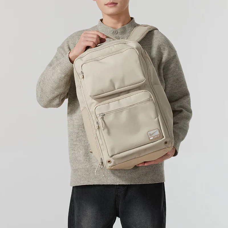 Nike men's bag women's bag new large capacity sports Student schoolbag computer leisure backpack FN4106-251