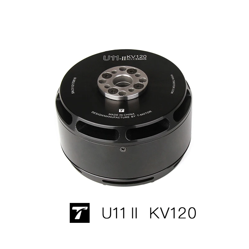 

U11 II KV120 T-MOTOR Heavy Lift Drone Motors Brushless Motor for 100kg Payload Drone 3kw Bldc Motor 24v With Encoder