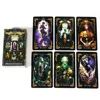 10.3*6 Cm Tarot Card Deck Artificial Intelligence Tarot Moon Compass Tarot 78 Tarot Cards Based on Ride Waite 1